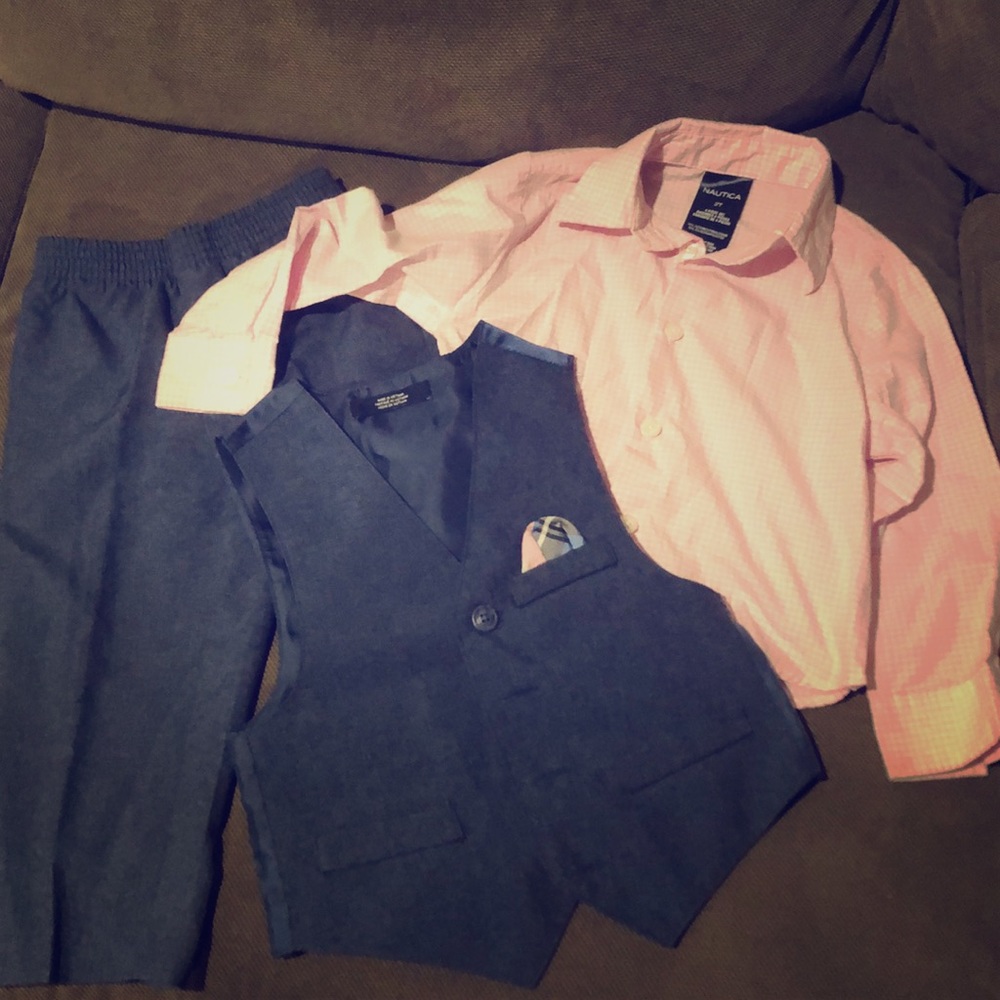 Boys three piece suit